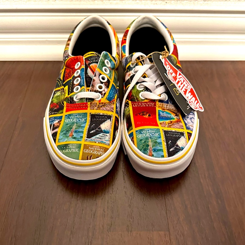 Limited Edition National Geographic Vans